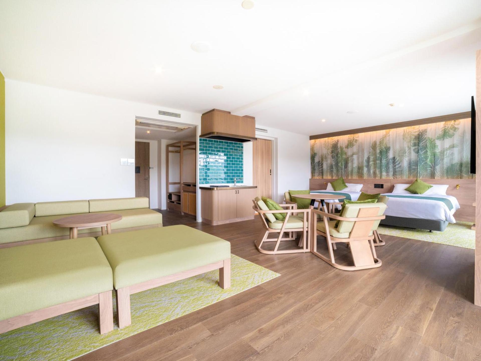 Photo of the whole room