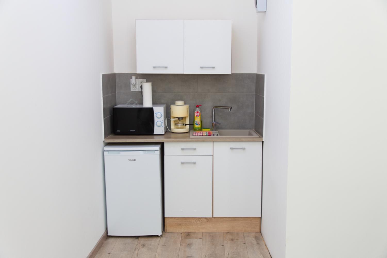 Kitchen or kitchenette