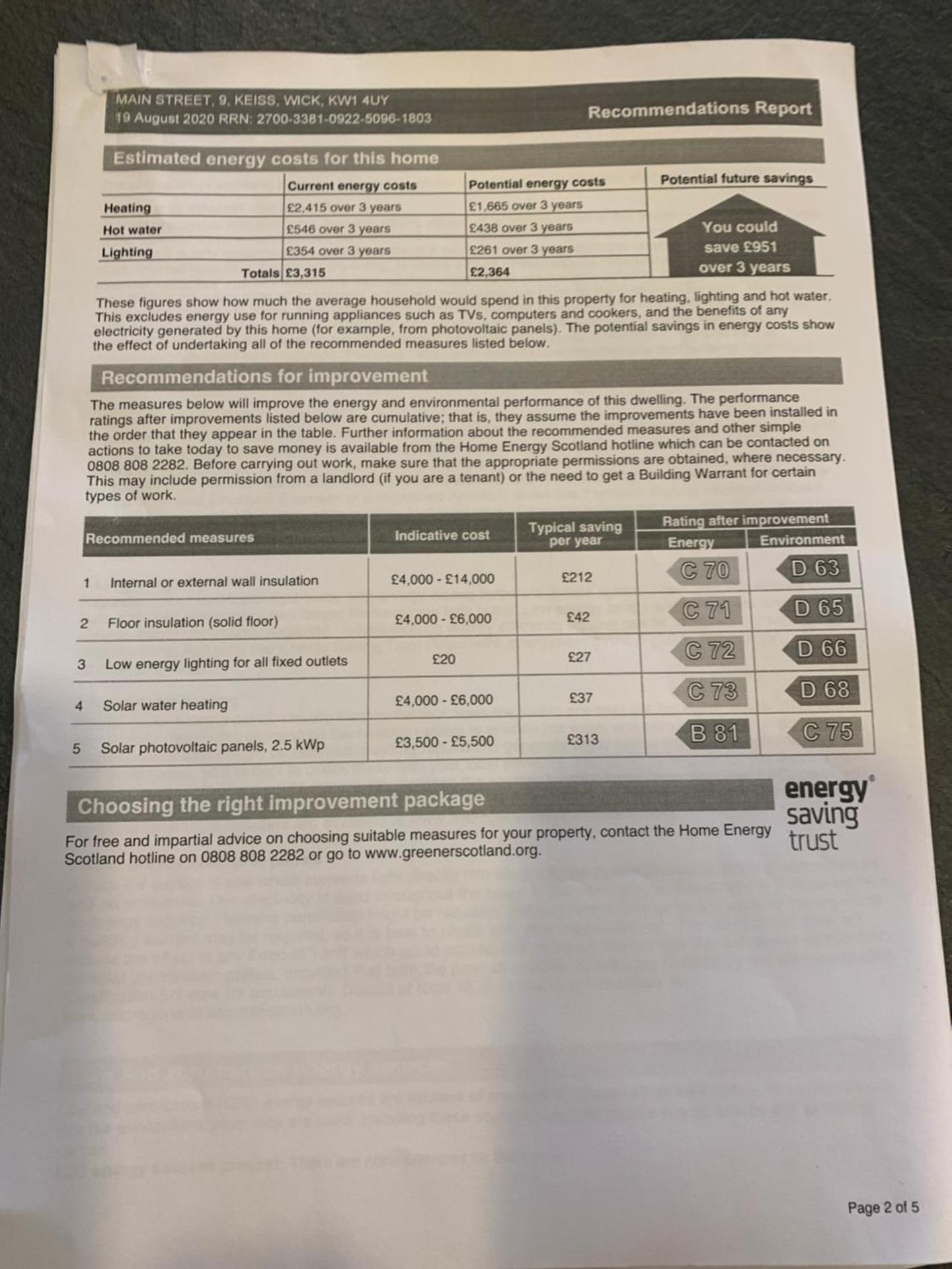 Valhalla Brae, 3 Bed House on NC500 with Beautiful Castle and Sea Views