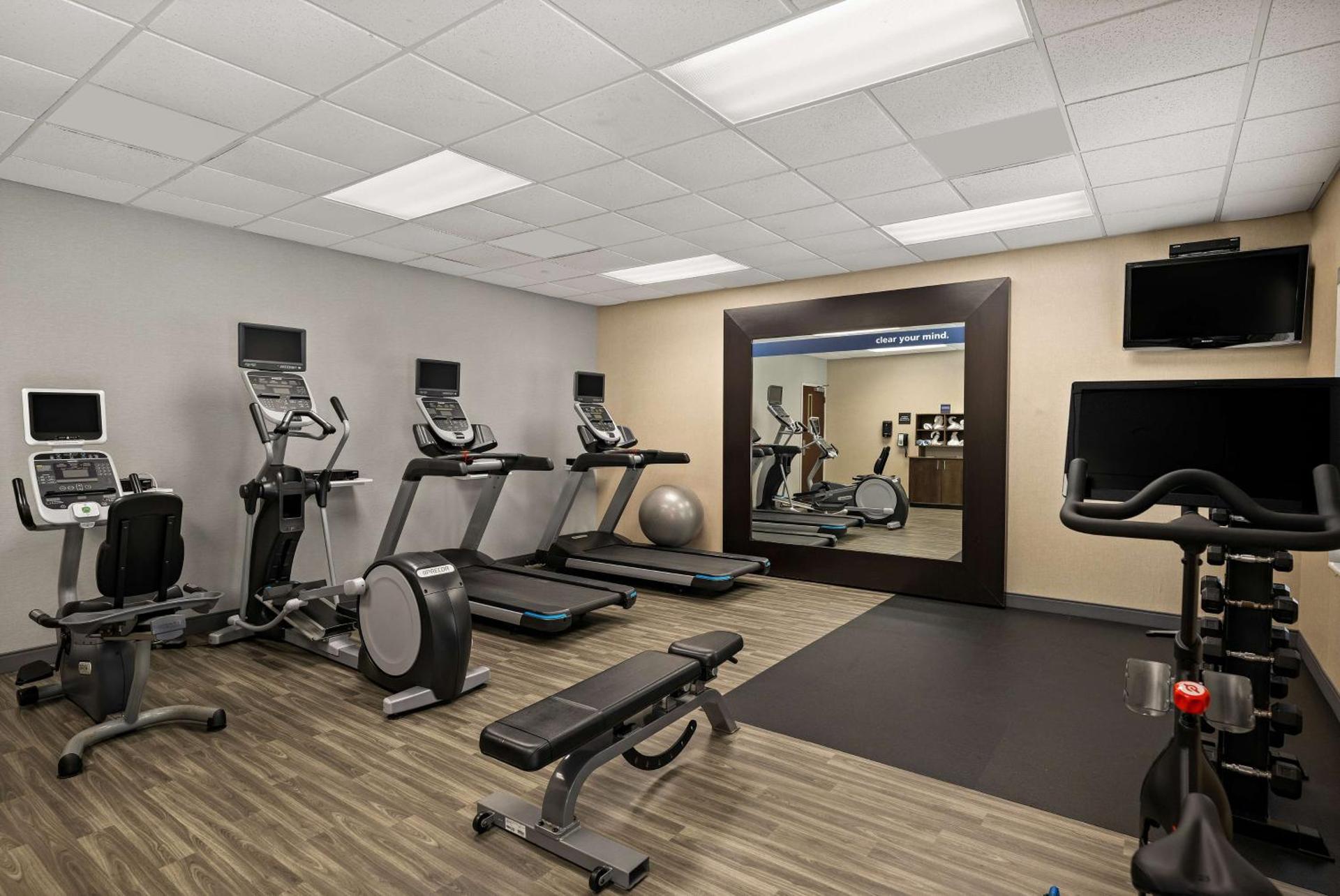 Fitness centre/facilities