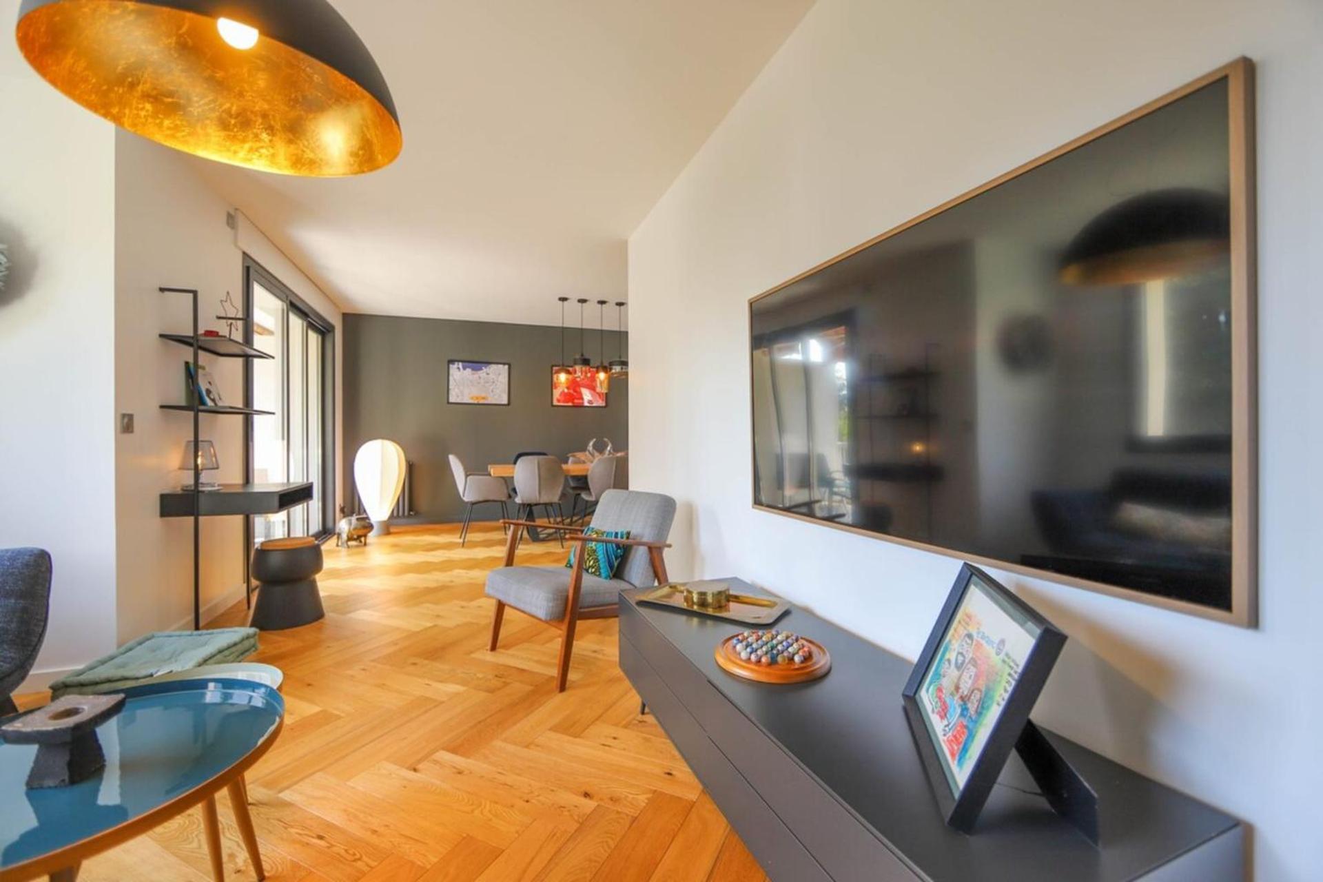 Le Superbe - T4 avec parking à 5 min du lac - 4