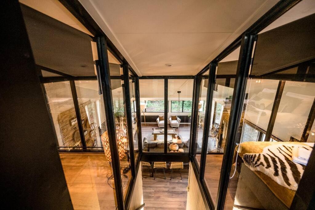 Boutique Bungalow 2 met sauna, hottub en boskas