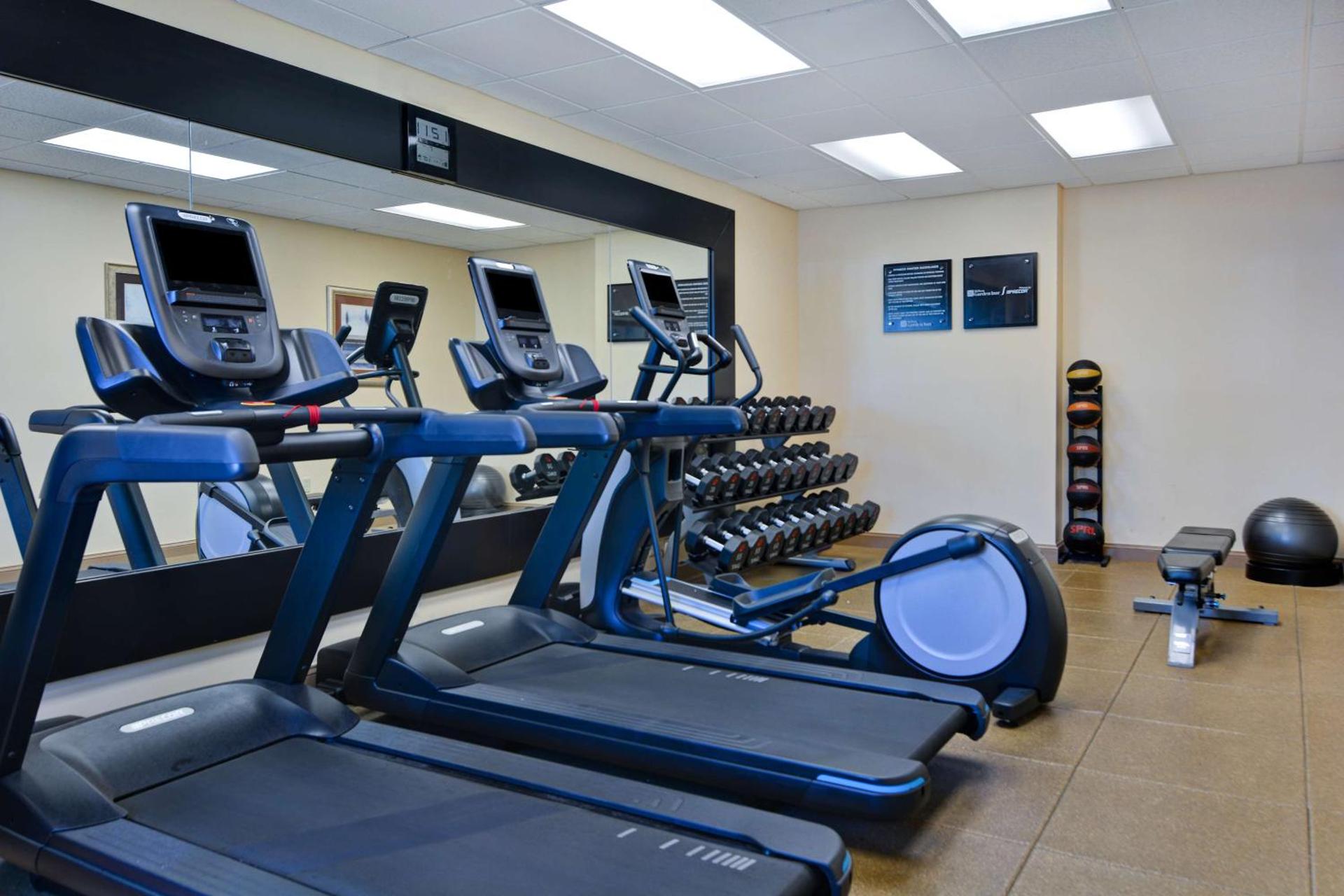 Fitness centre/facilities