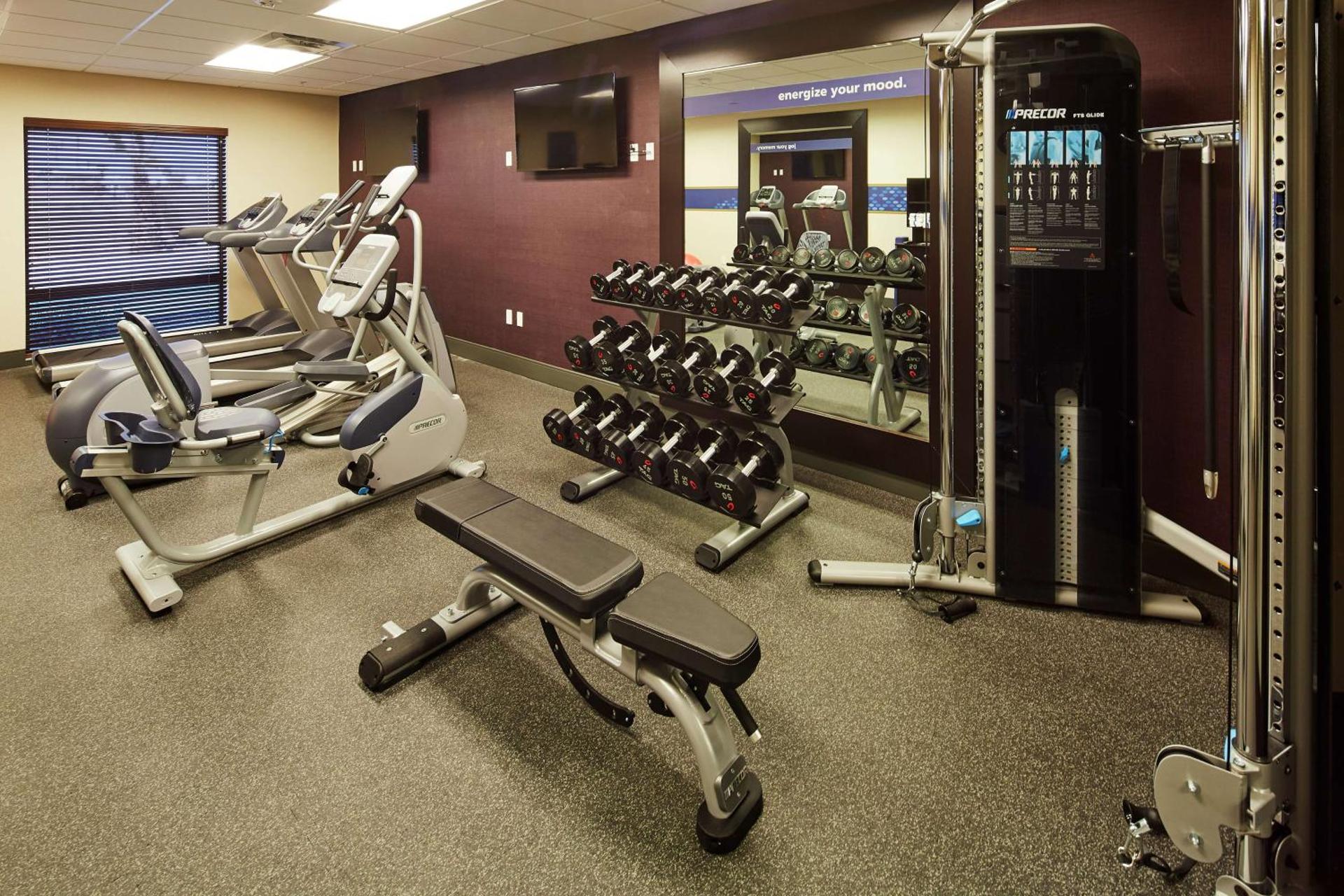 Fitness centre/facilities