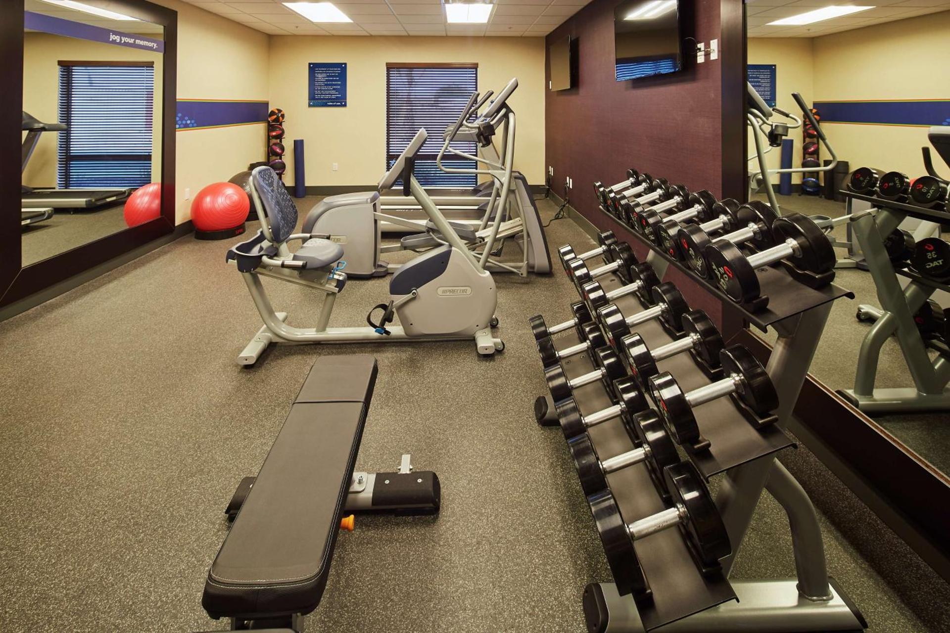 Fitness centre/facilities