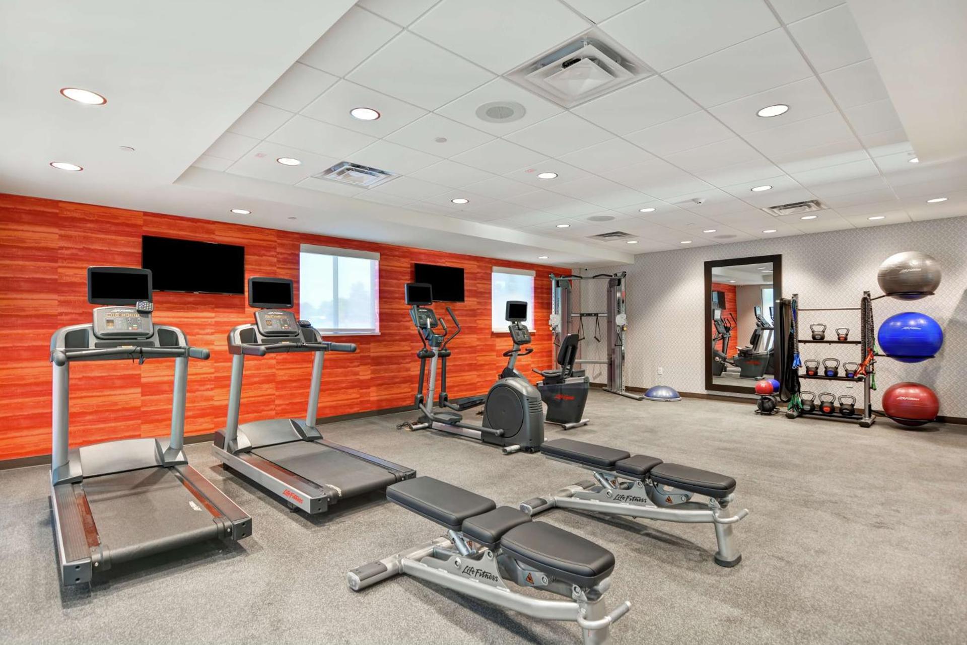 Fitness centre/facilities