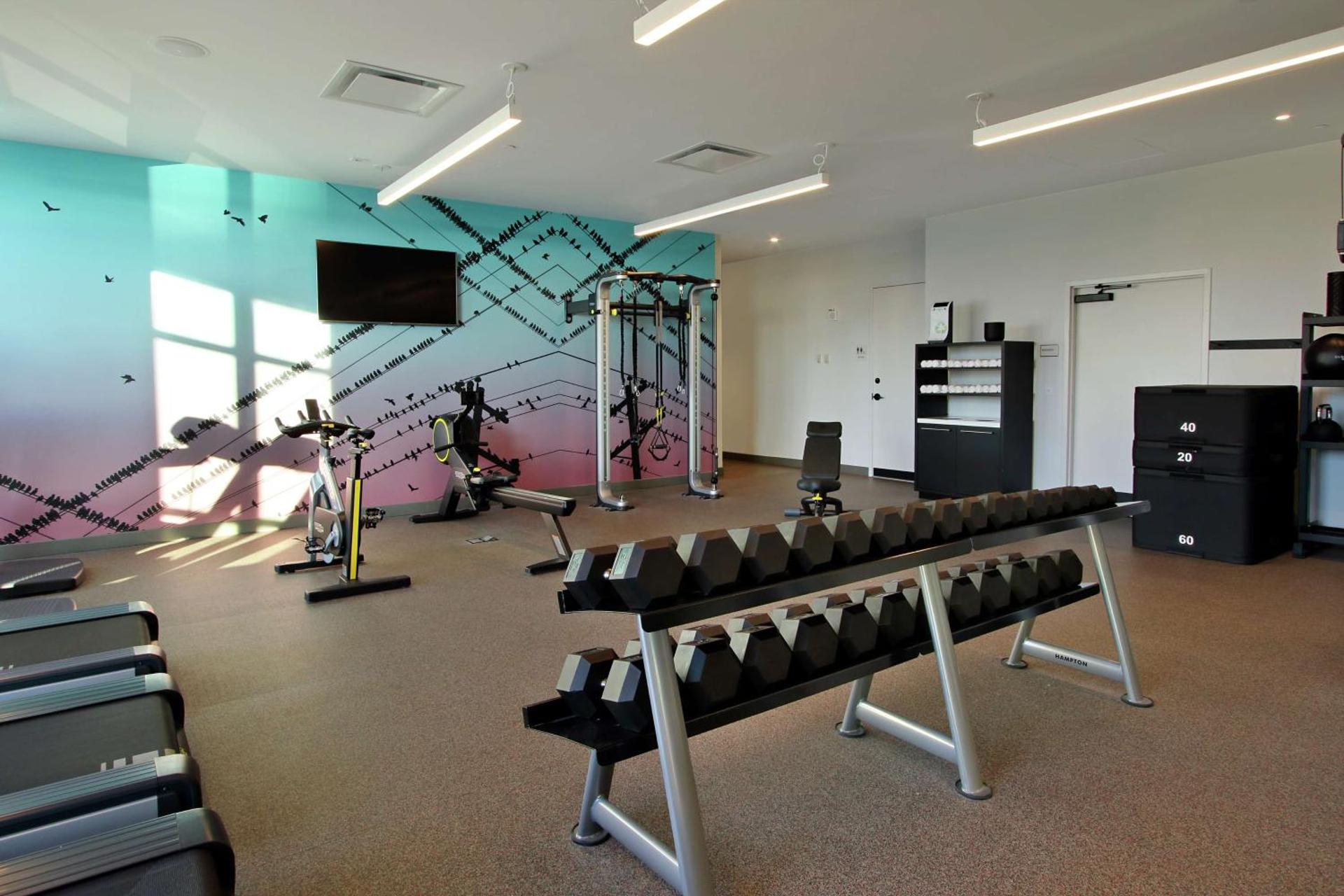 Fitness centre/facilities