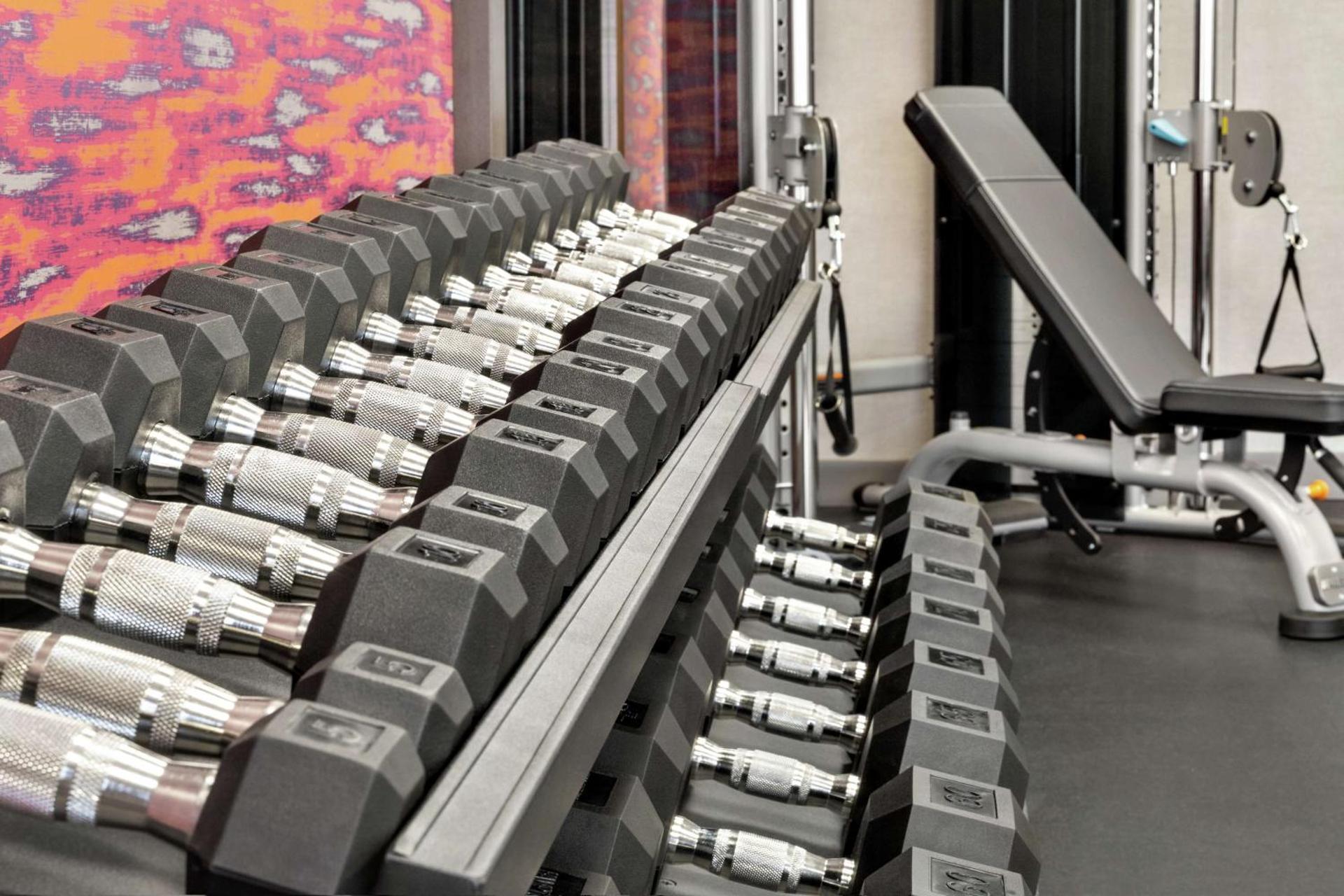 Fitness centre/facilities