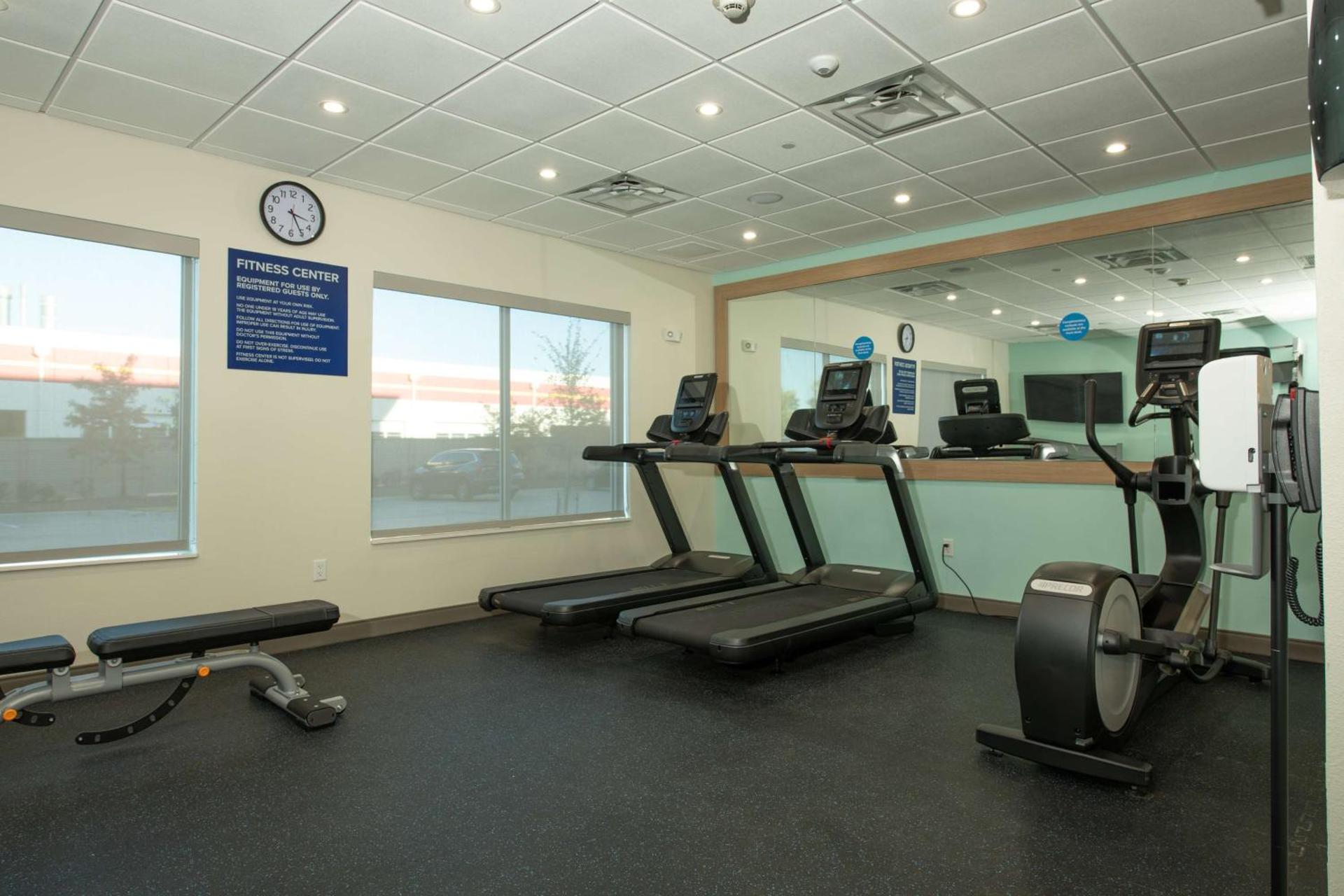 Fitness centre/facilities