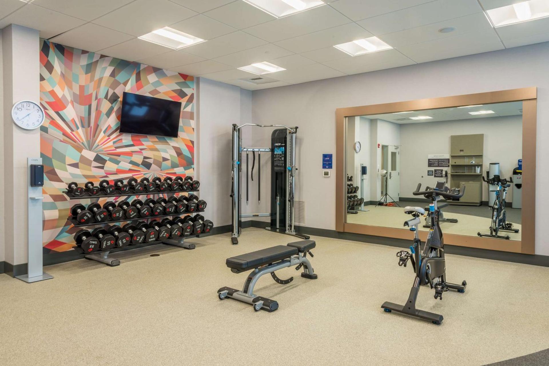 Fitness centre/facilities