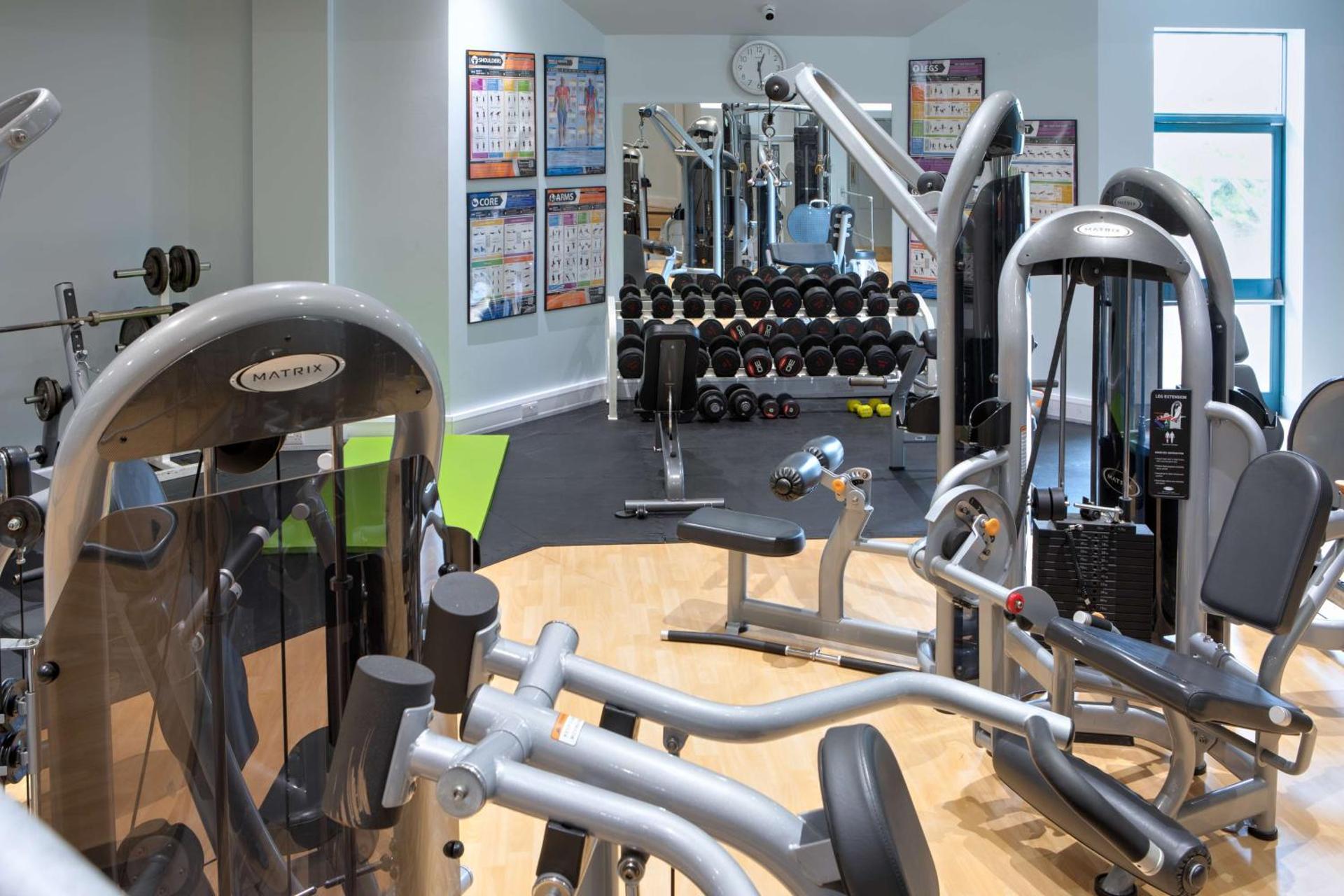Fitness centre/facilities