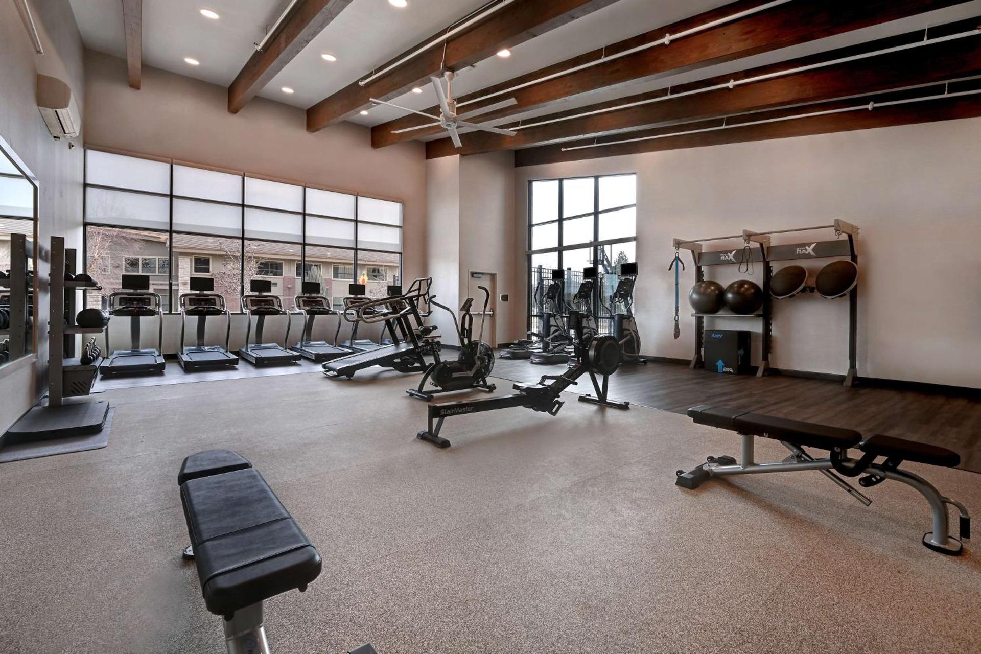Fitness centre/facilities