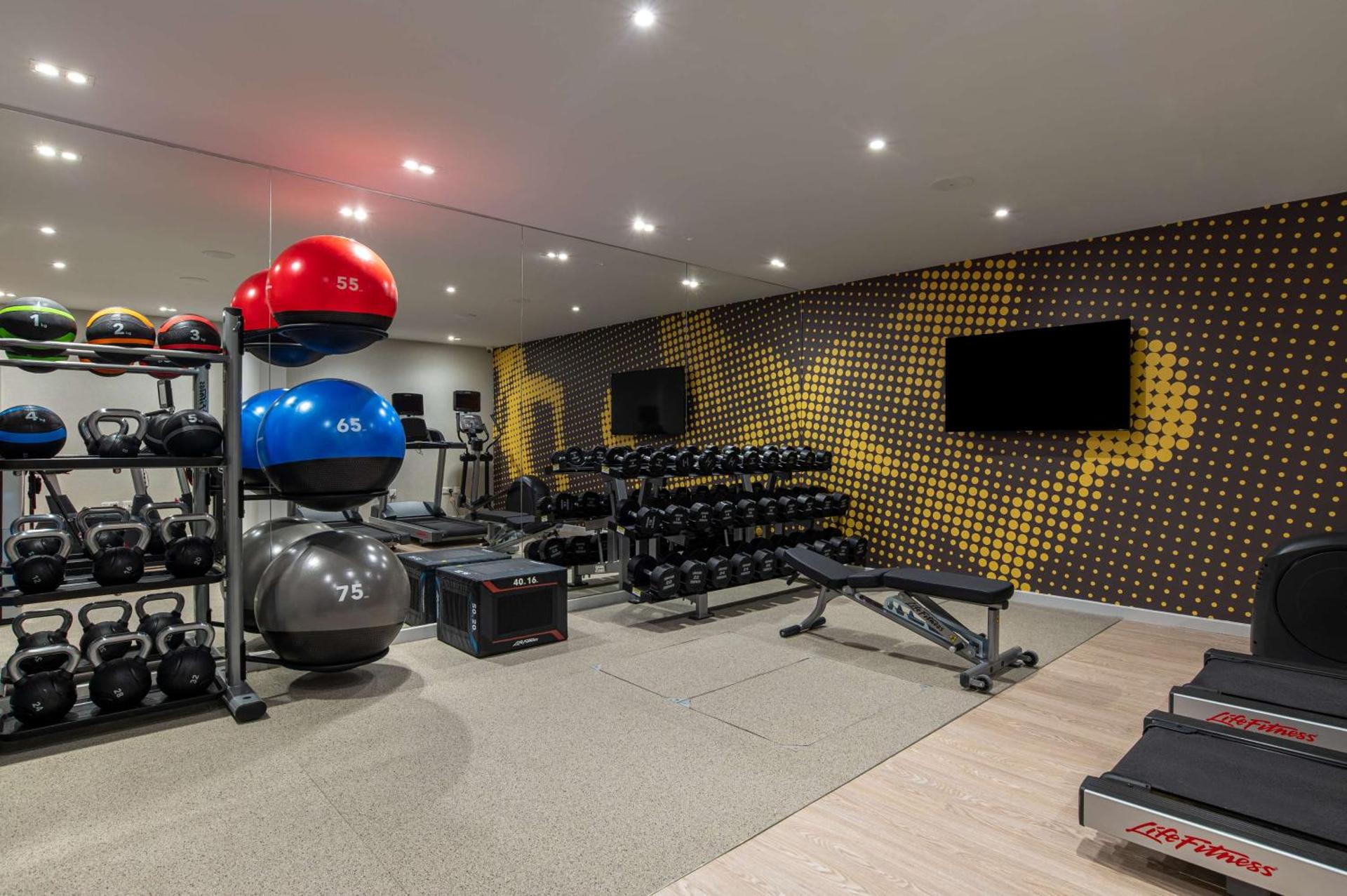 Fitness centre/facilities