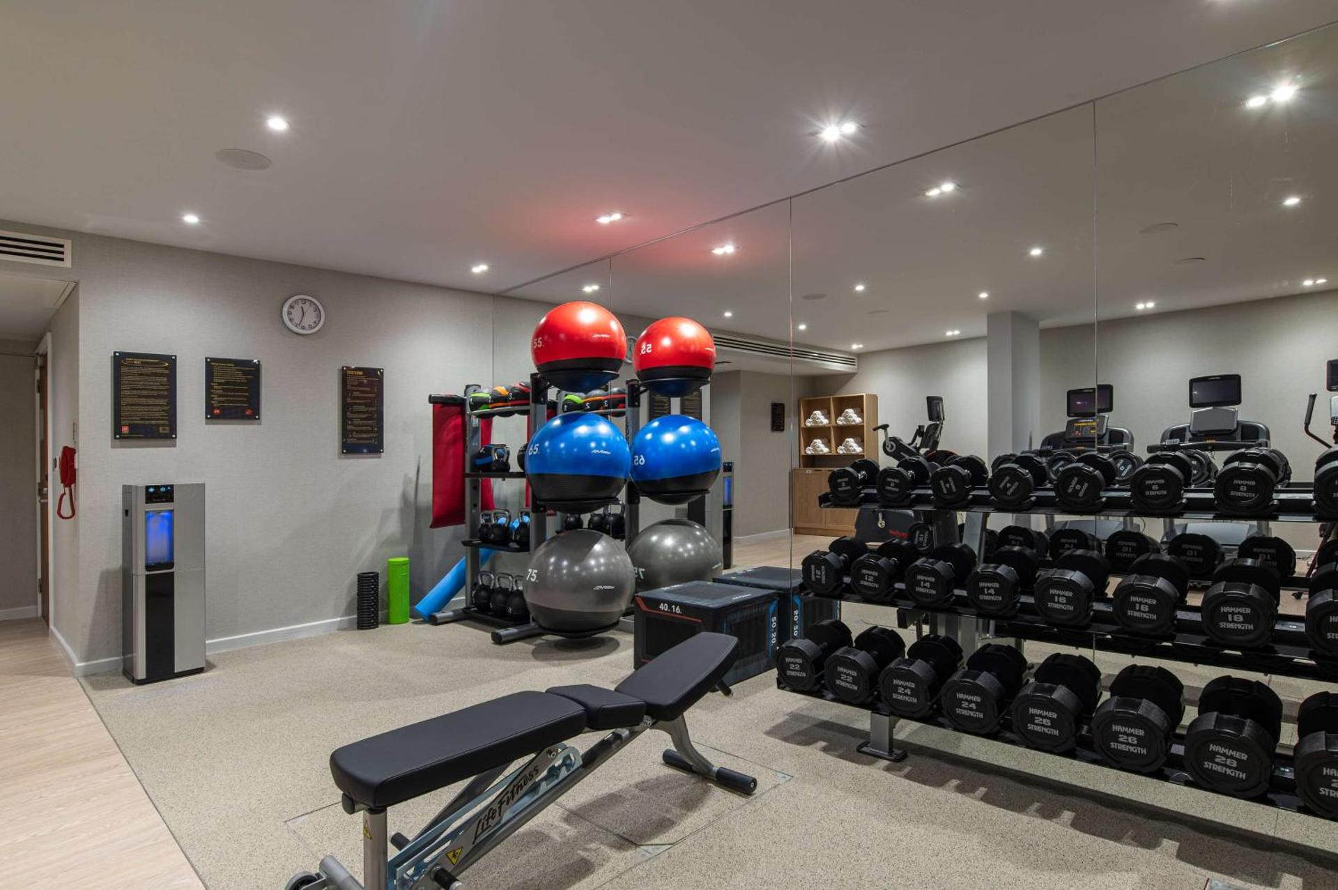 Fitness centre/facilities