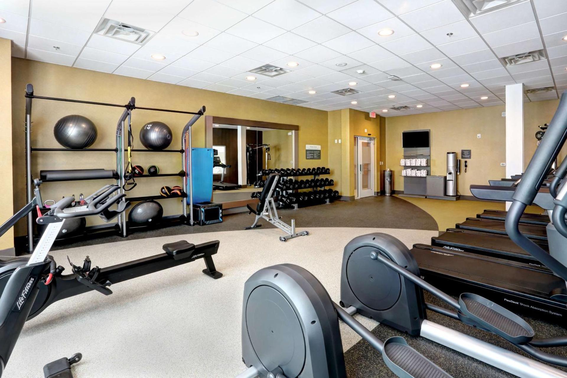 Fitness centre/facilities