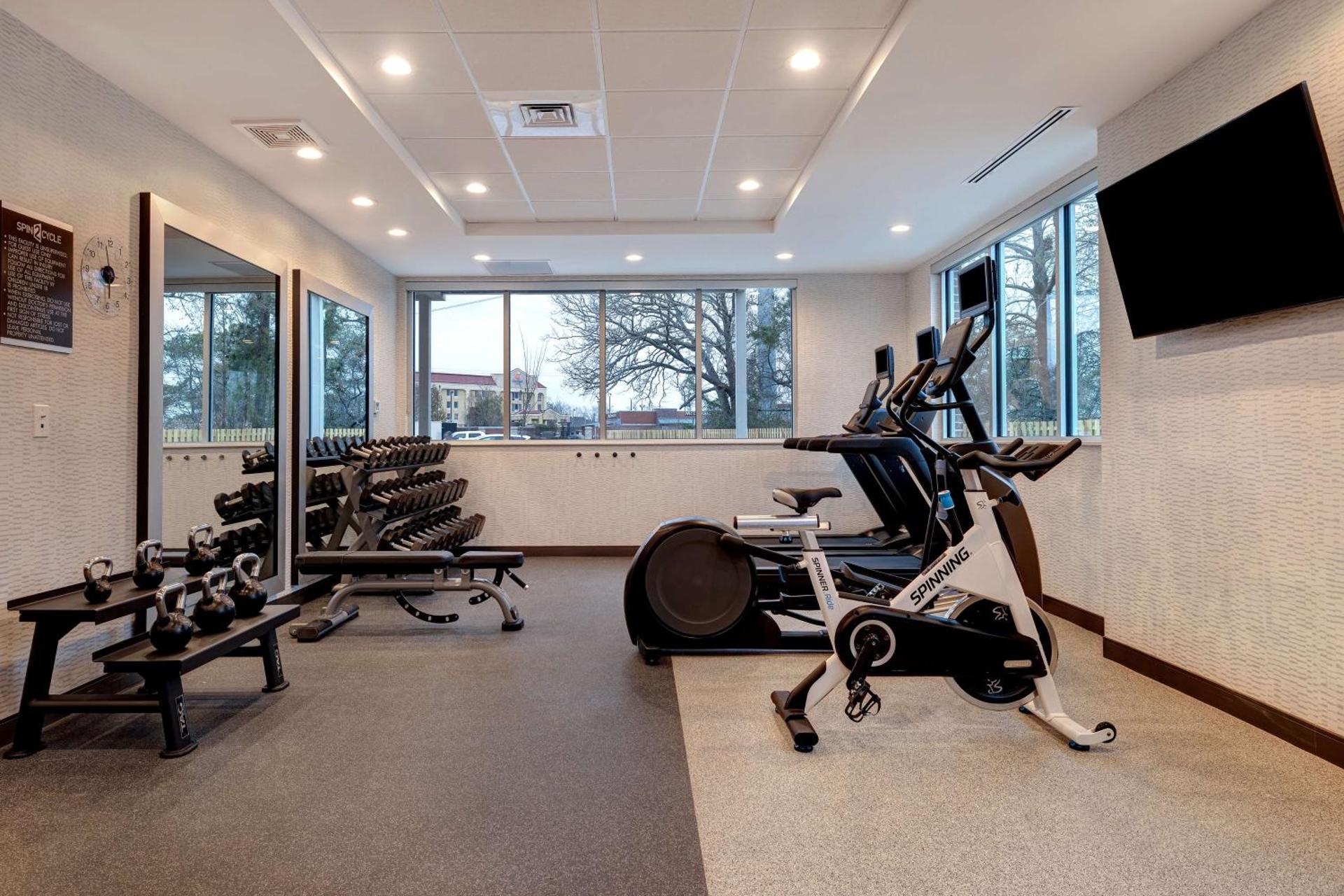 Fitness centre/facilities