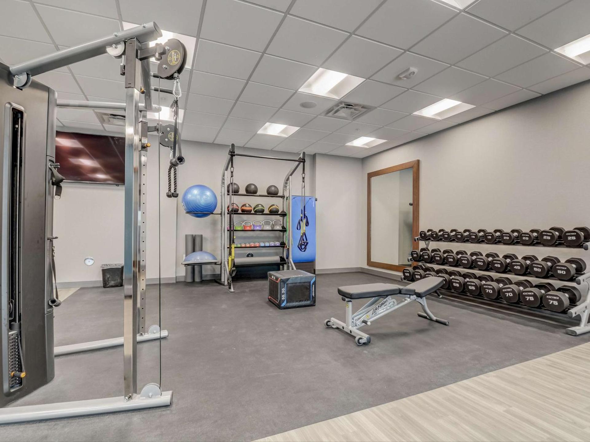 Fitness centre/facilities