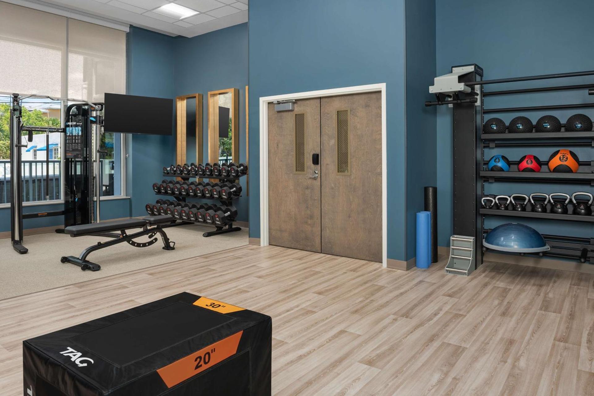 Fitness centre/facilities
