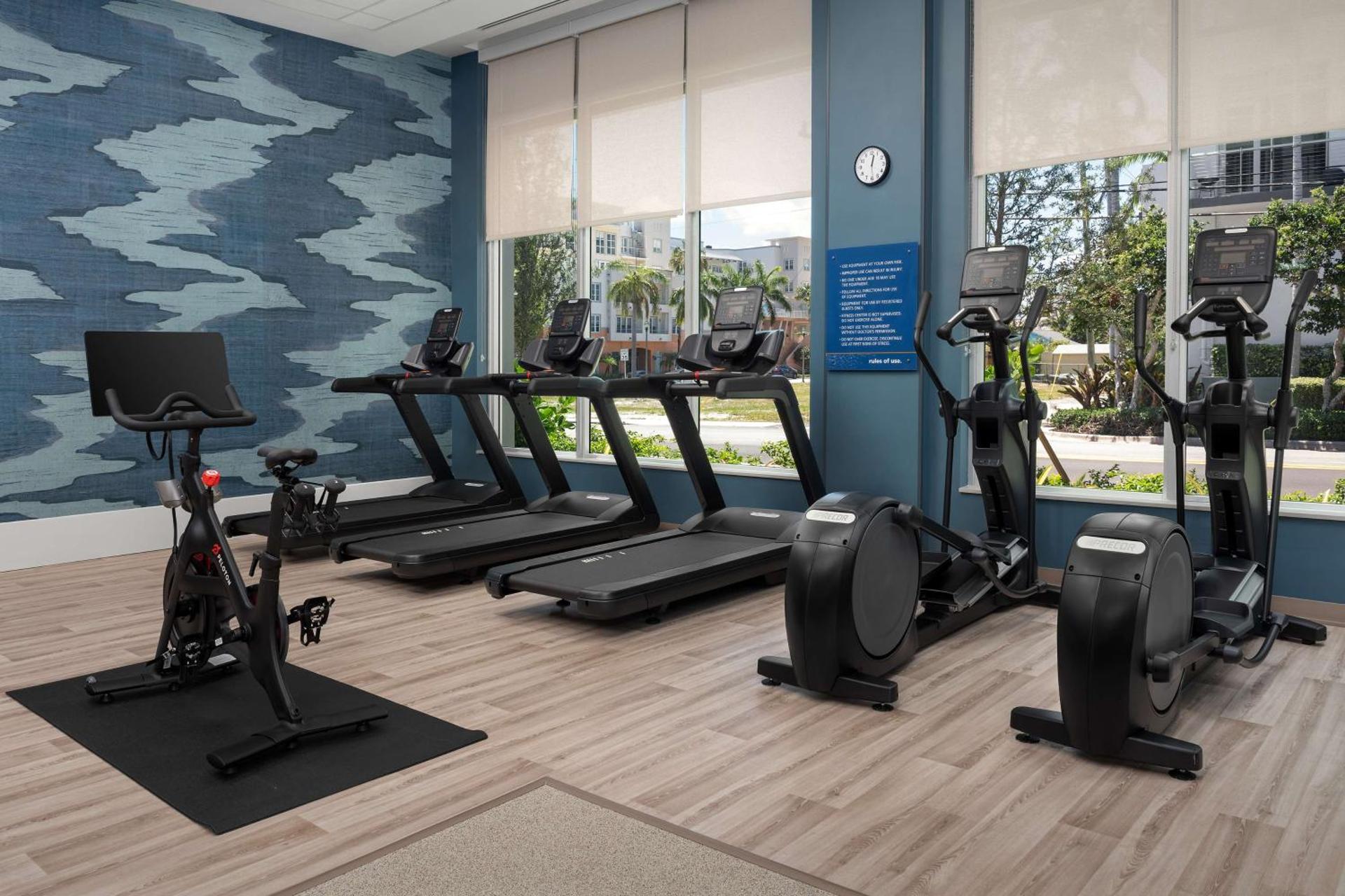 Fitness centre/facilities