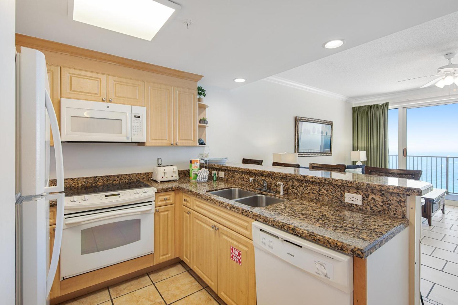 Fantastic Ocean Front 1 Bd Condo At Boardwalk in Panama City Beach!