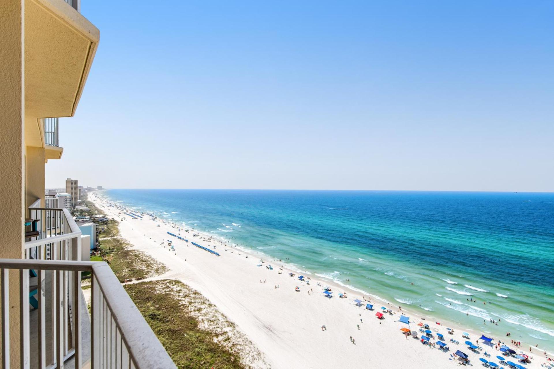 Fantastic Ocean Front 1 Bd Condo At Boardwalk in Panama City Beach!