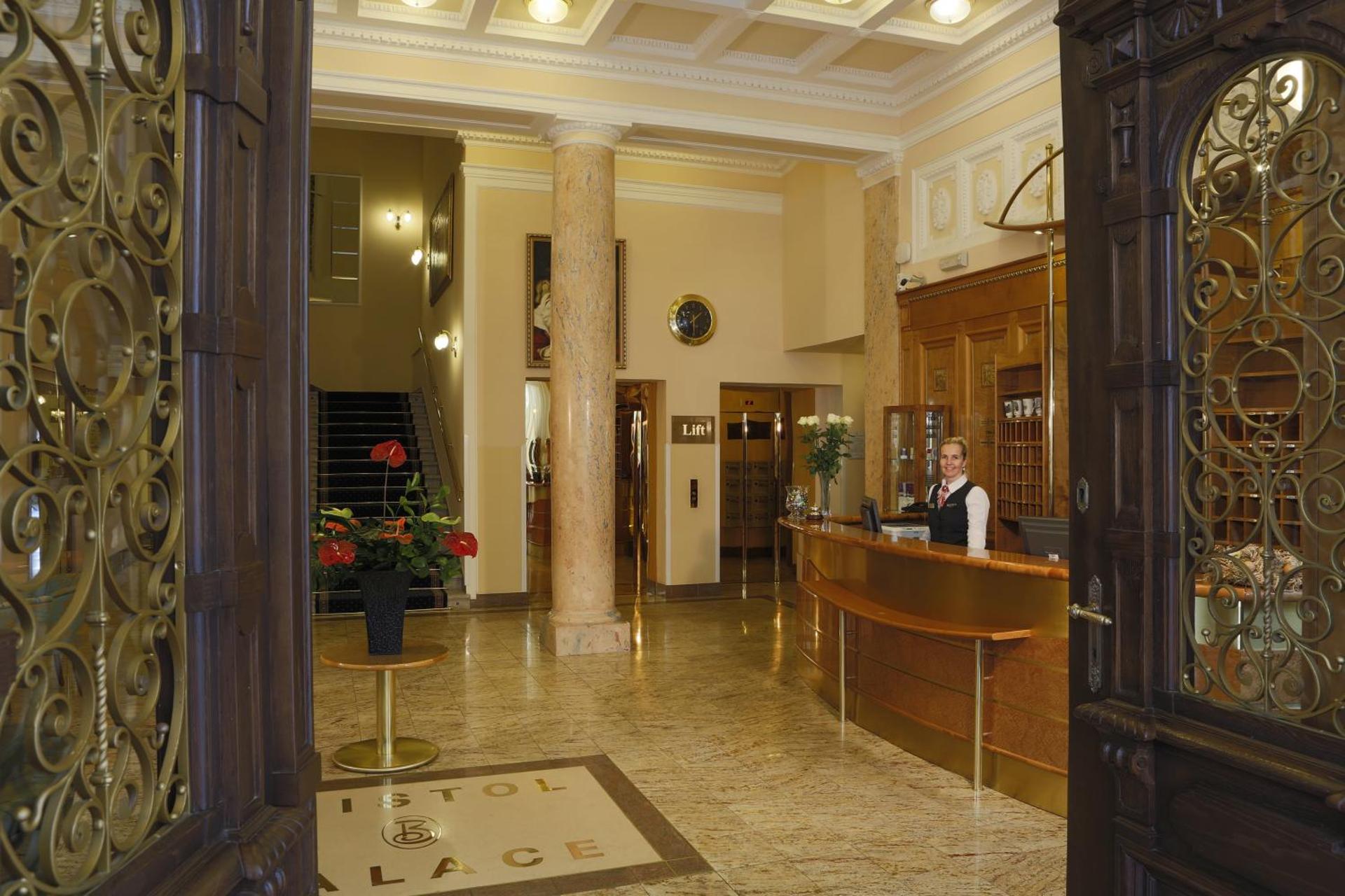 Lobby or reception
