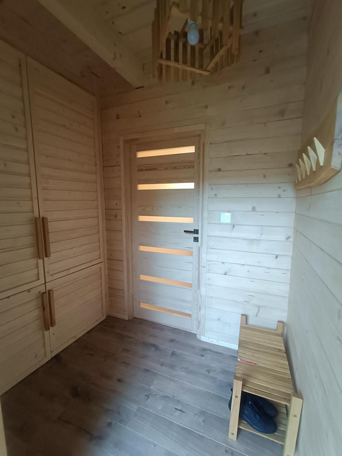 Kaszubski dom pod lasem