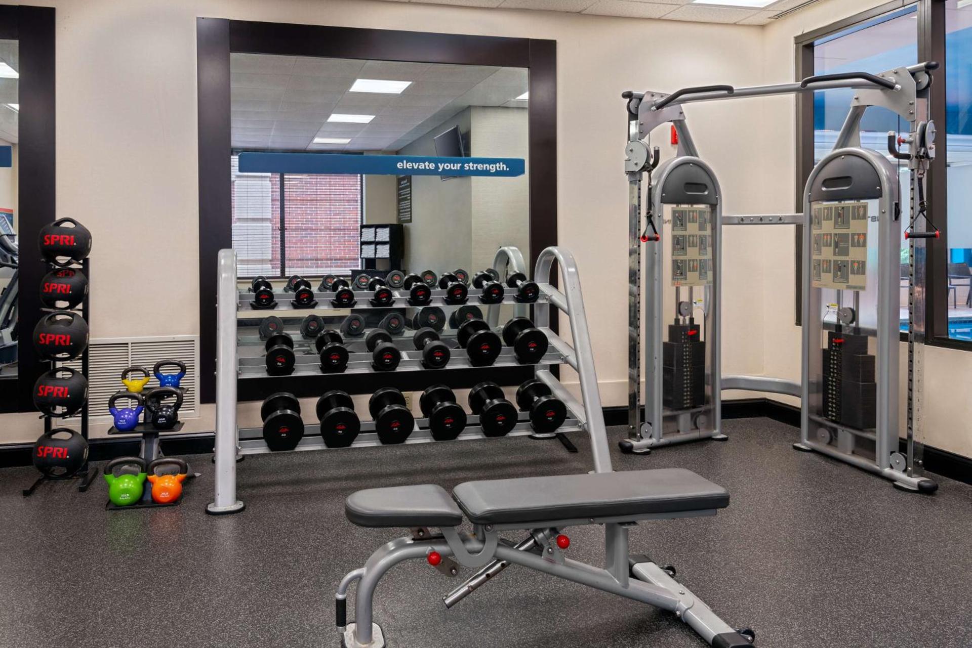 Fitness centre/facilities