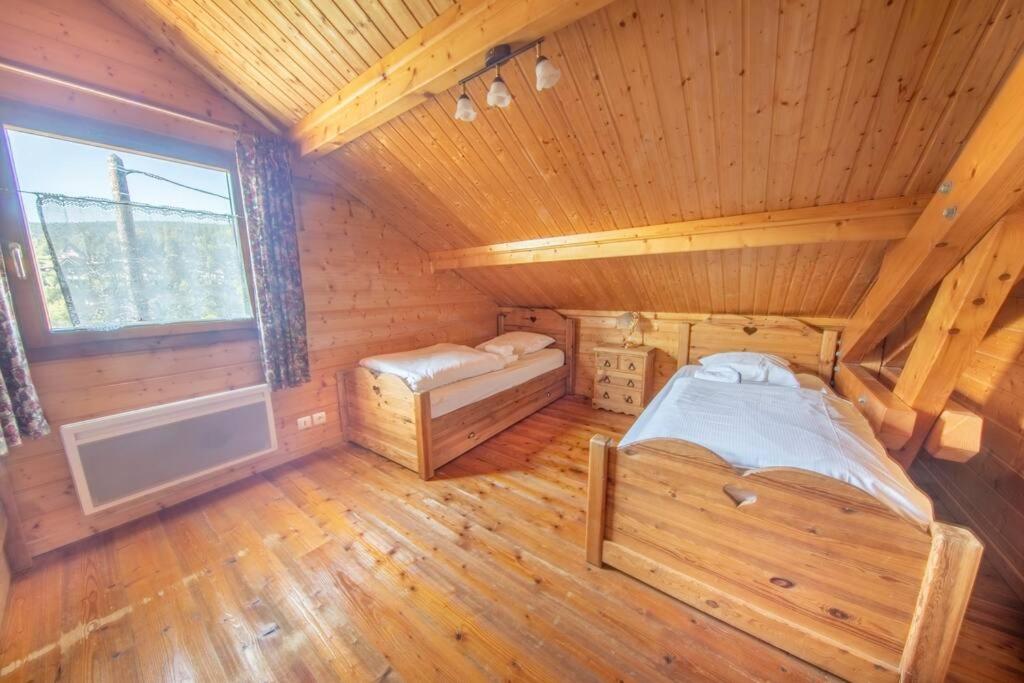 Les Griottes, véritable chalet de montagne, avec Jacuzzi et Sauna