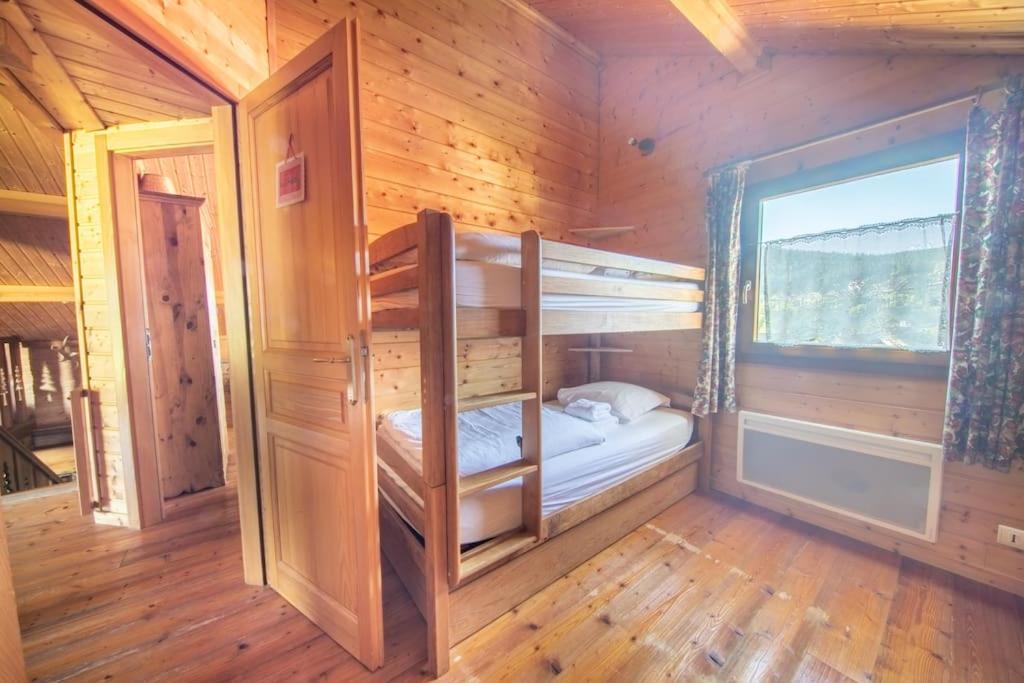 Les Griottes, véritable chalet de montagne, avec Jacuzzi et Sauna
