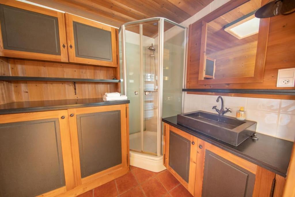 Les Griottes, véritable chalet de montagne, avec Jacuzzi et Sauna