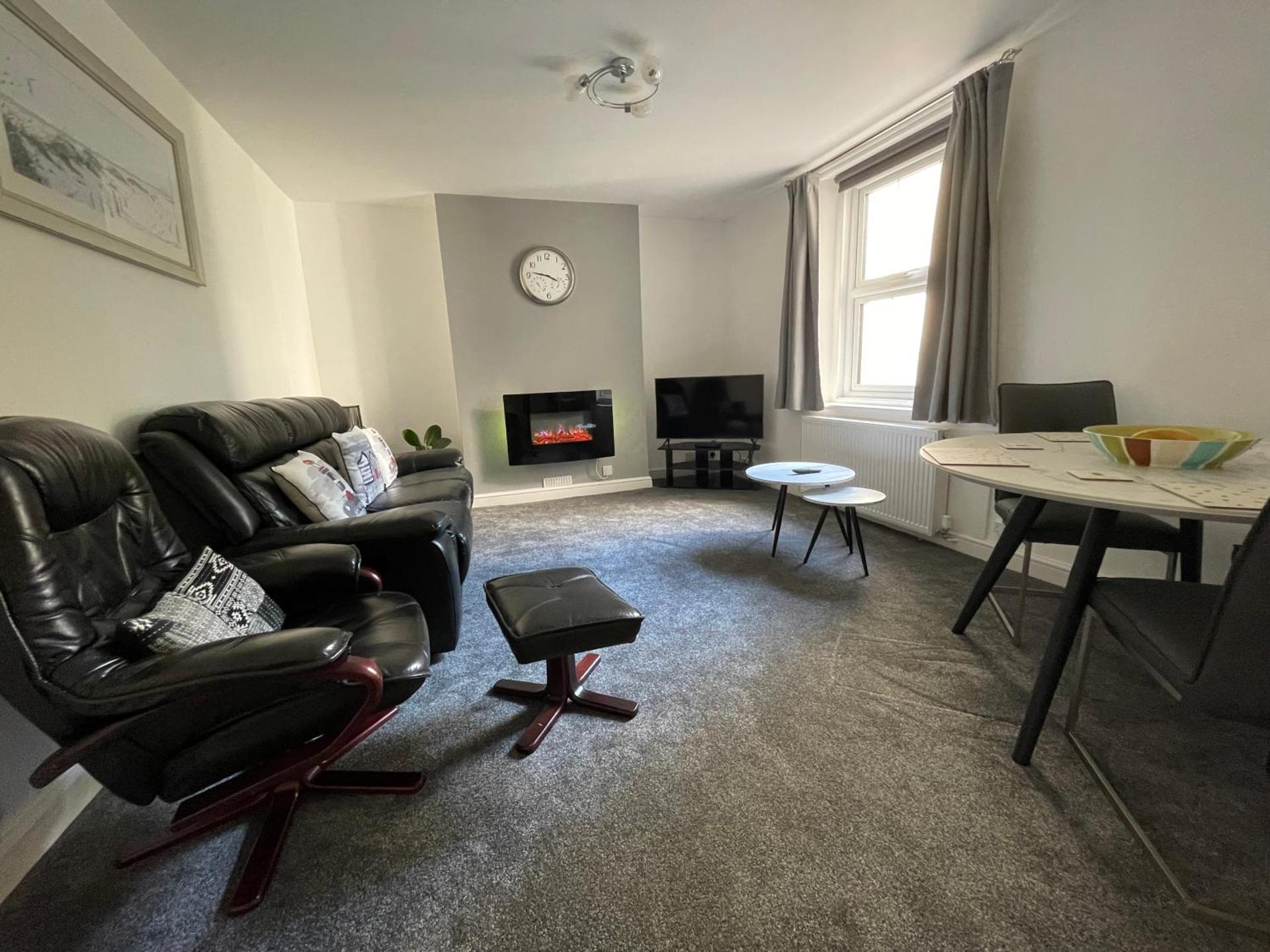 Garden flat in 'Little Chelsea'