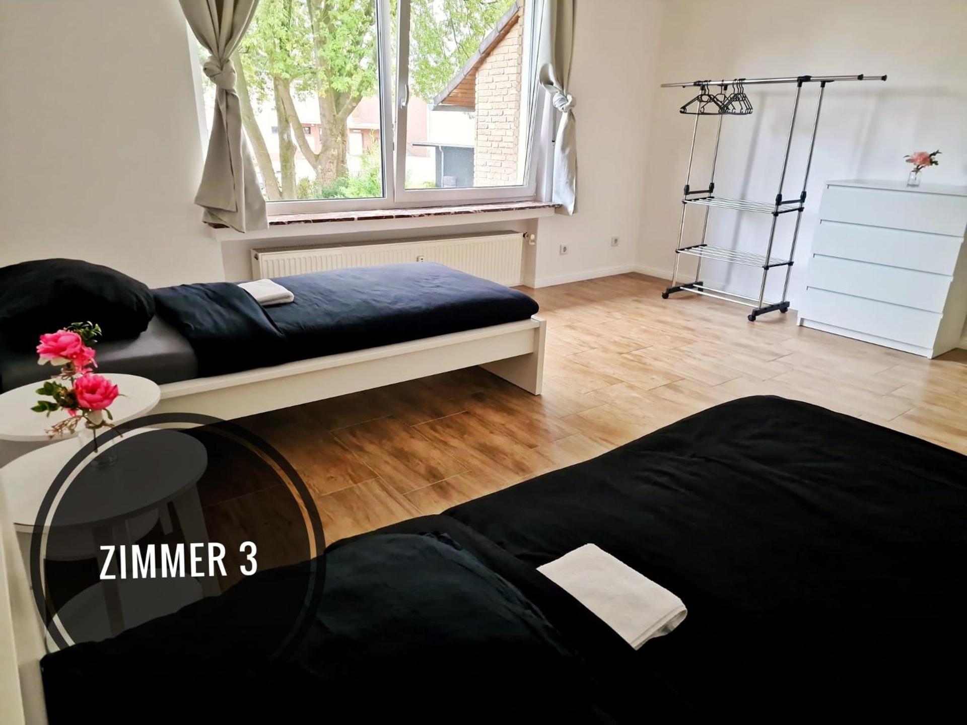 Appartement 4 Personen - Zimmer in Wohnung, zentral, ruhig, modern