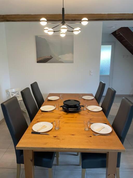 Maison à la campagne à 10 minutes d’Honfleur