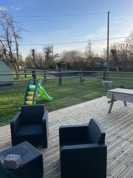 Maison à la campagne à 10 minutes d’Honfleur