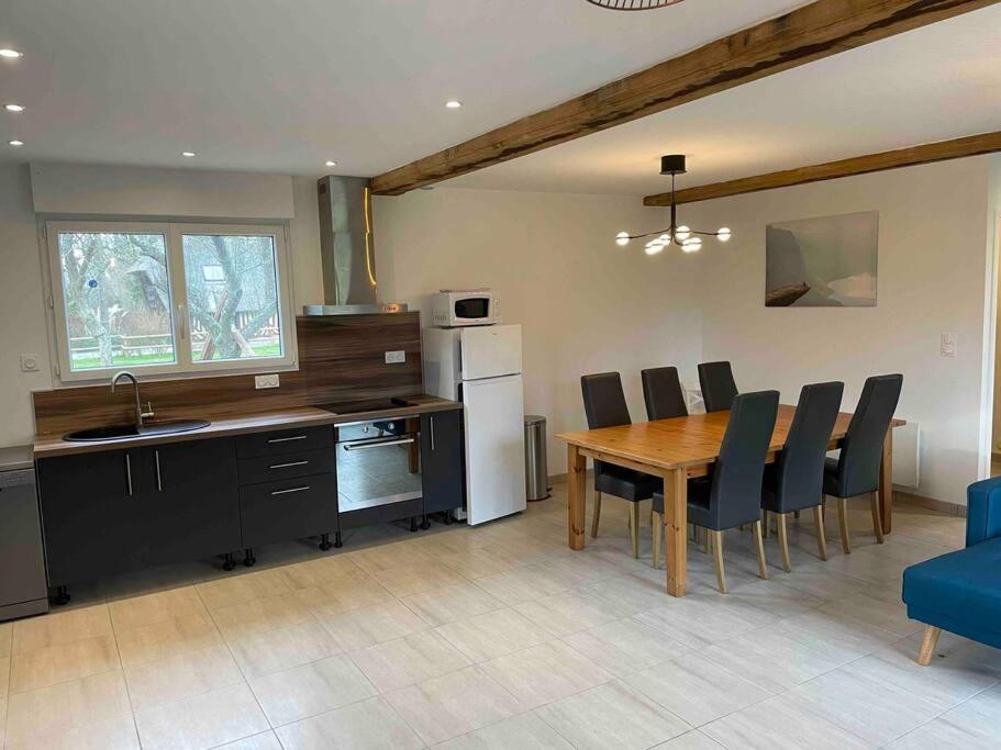 Maison à la campagne à 10 minutes d’Honfleur