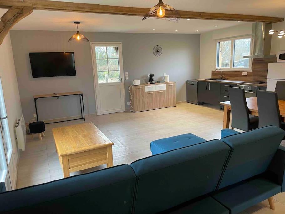 Maison à la campagne à 10 minutes d’Honfleur