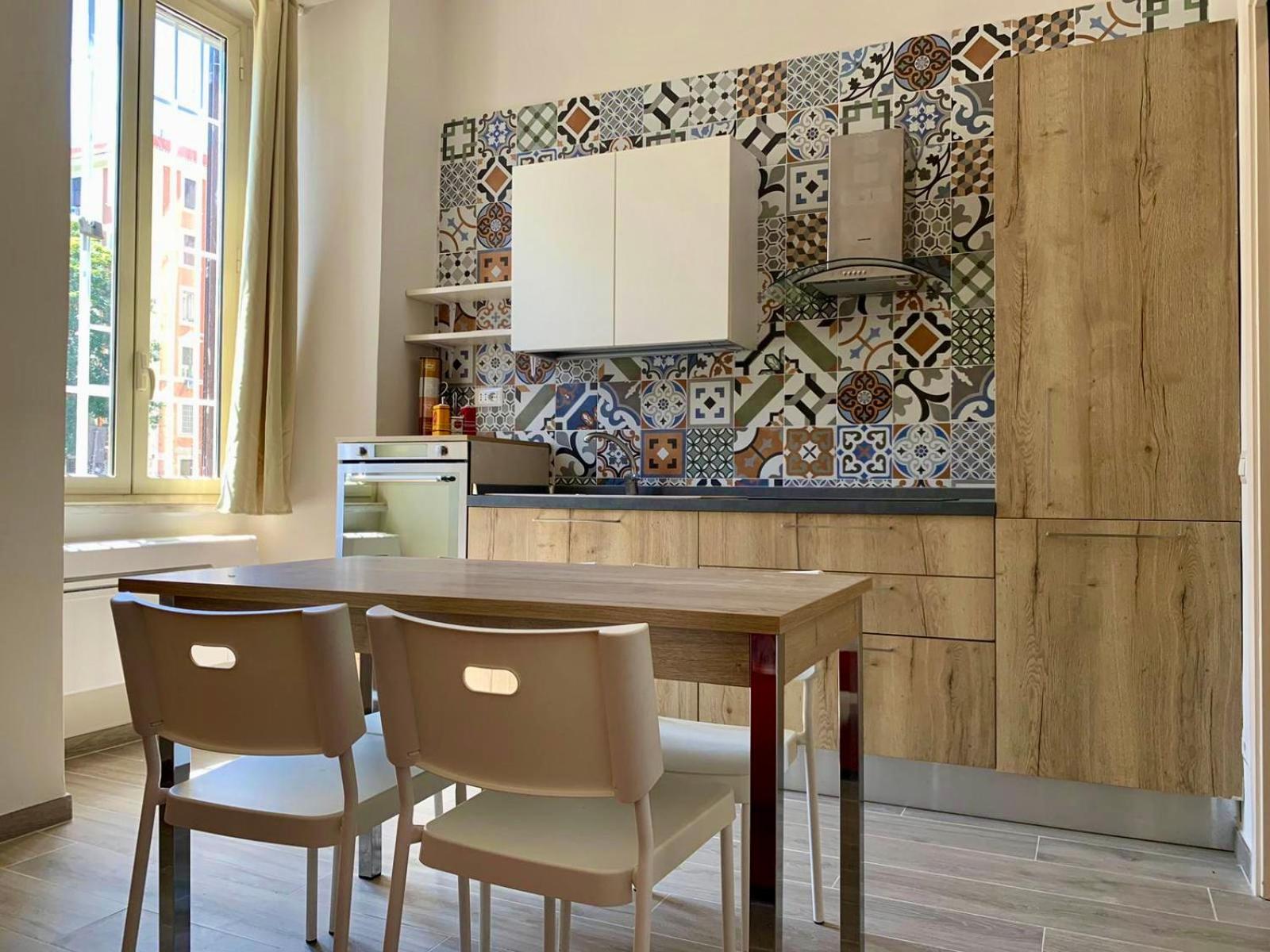 Kitchen or kitchenette