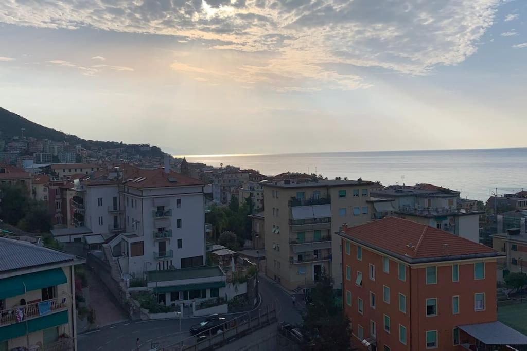 Vista mare con ogni comfort