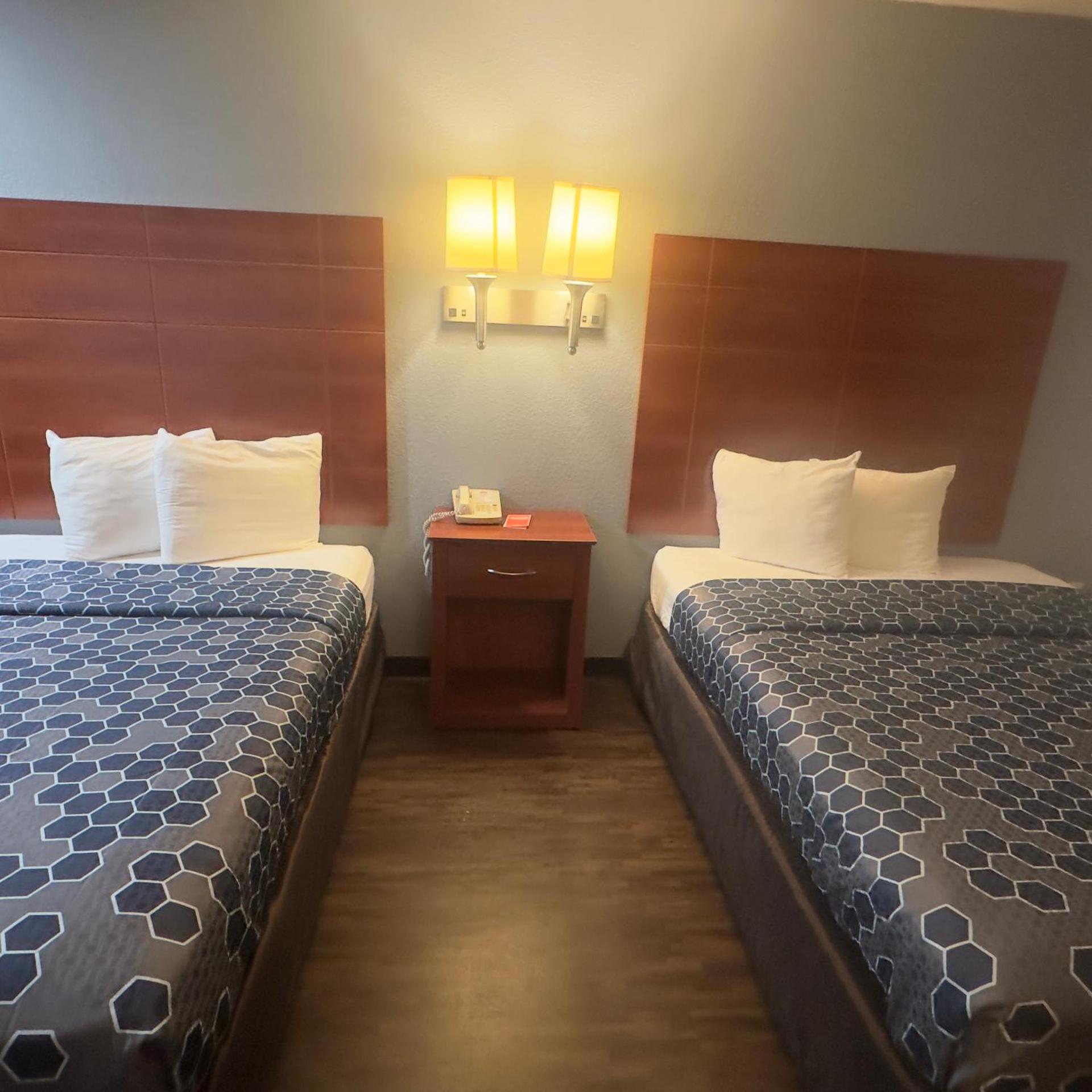 Queen Room with Two Queen Beds - Non-Smoking