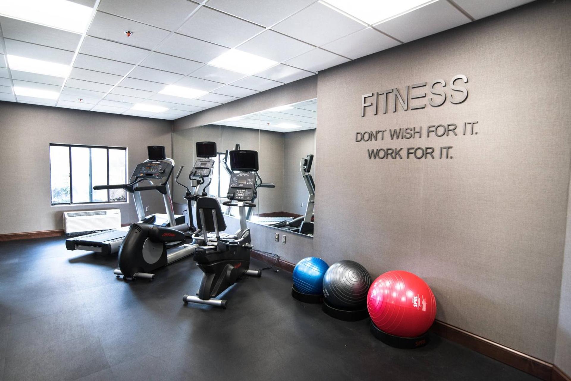 Fitness centre/facilities