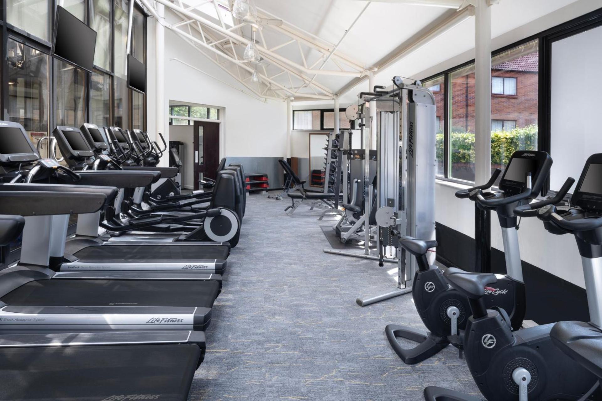 Fitness centre/facilities