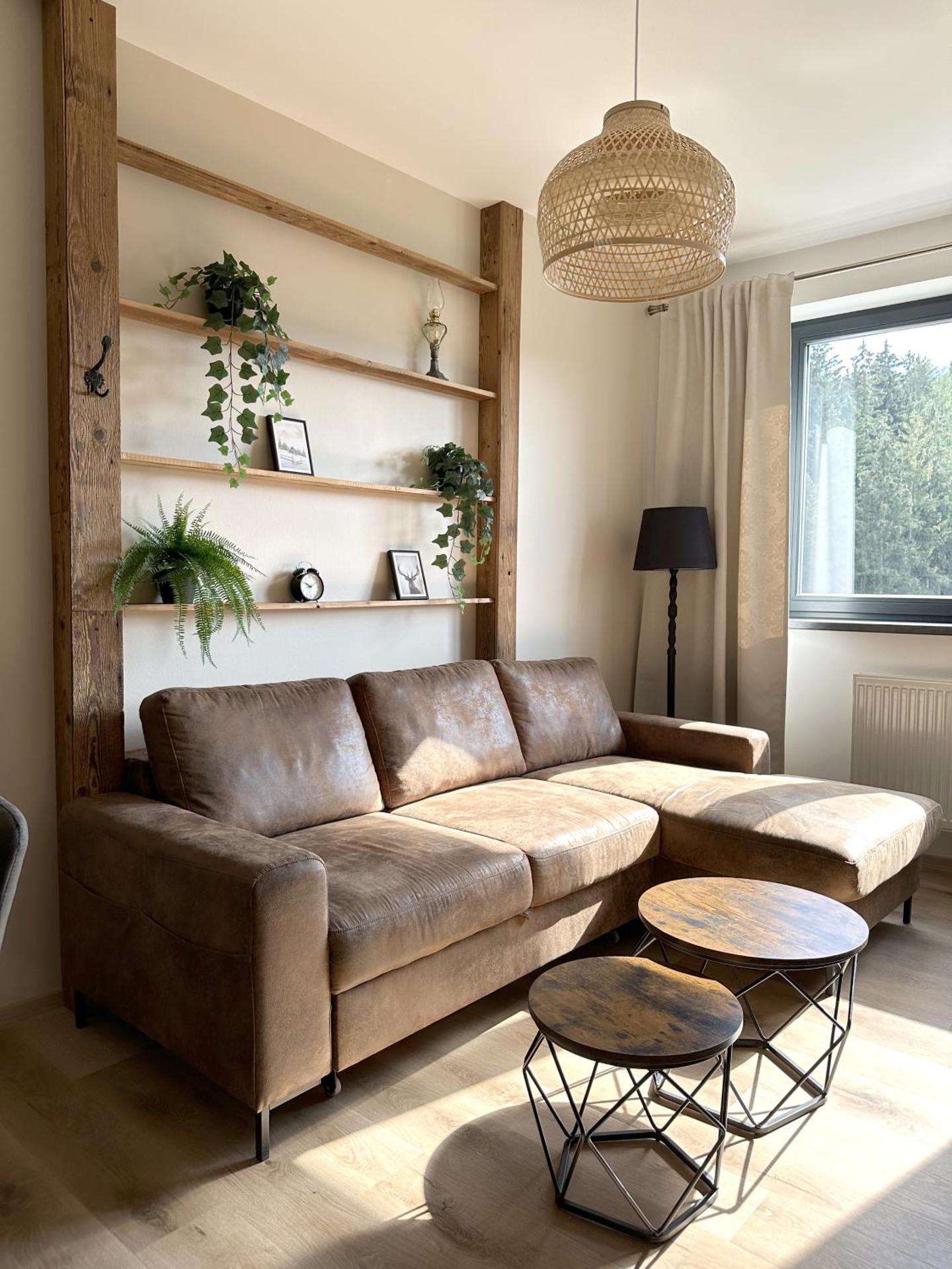 Apartmány Čerňák - Horňák - 4-6 osob, balkon, dvě parkovací místa