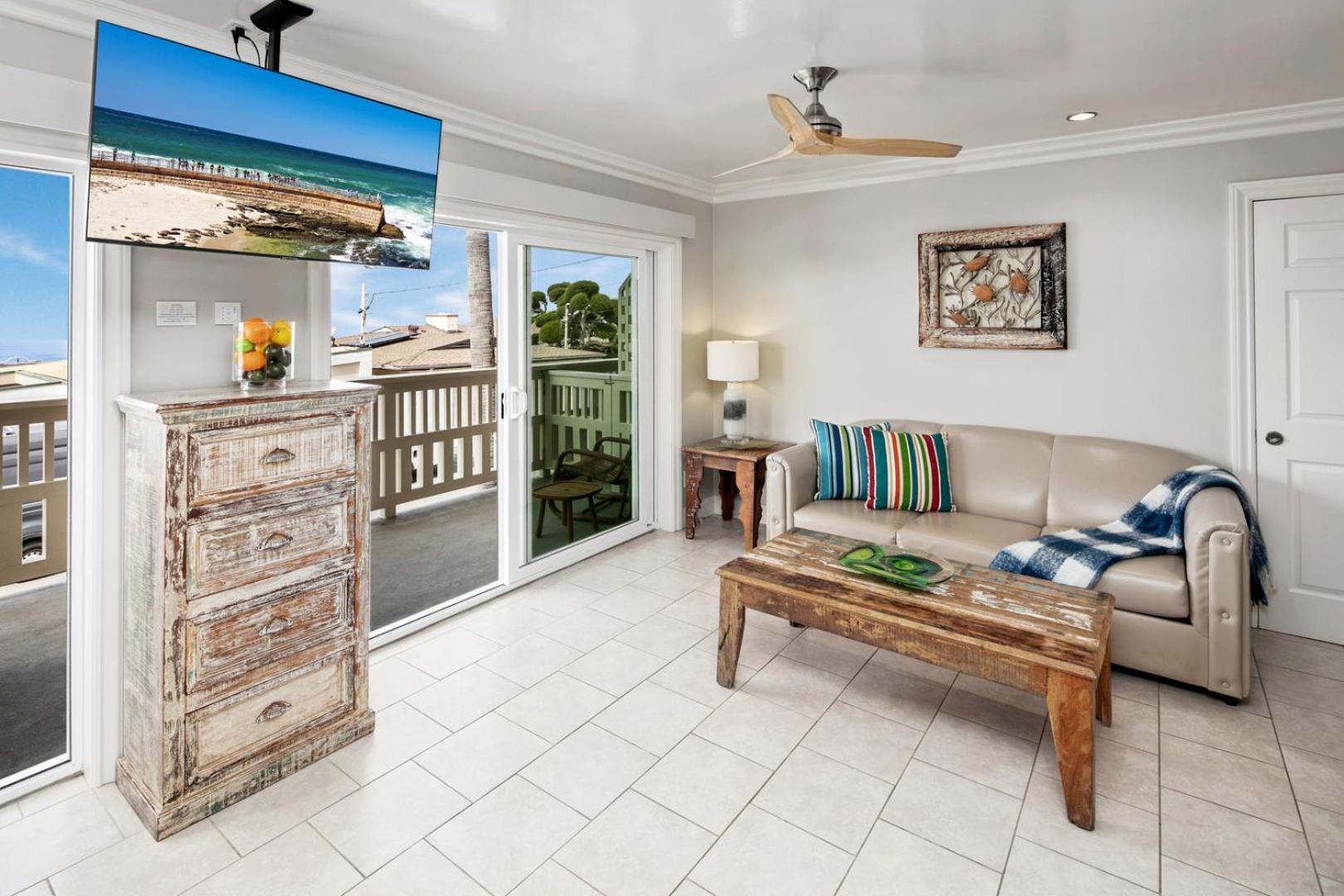 Luxury Suite with Ocean View