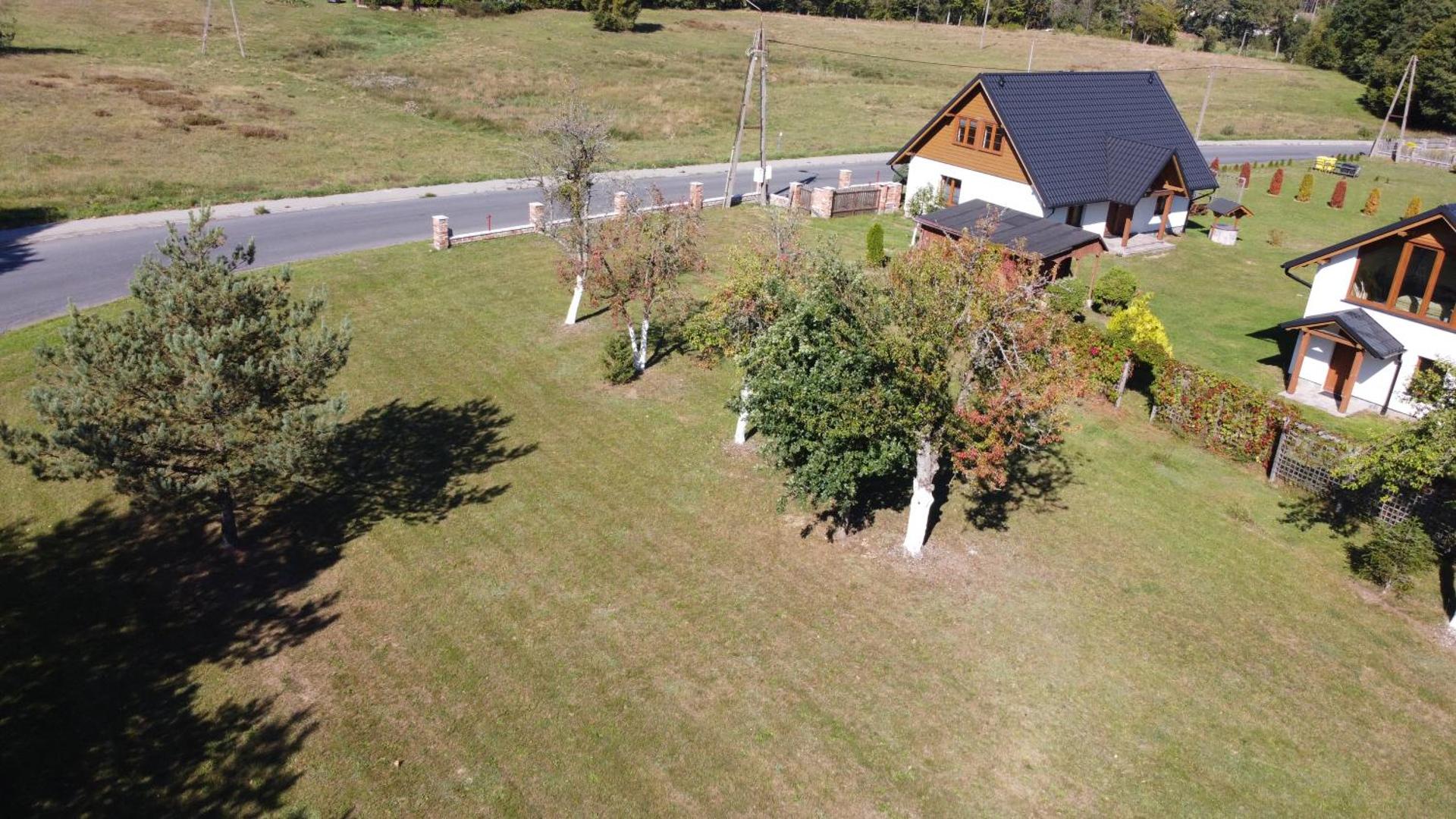 Domek całoroczny na Kaszubach Bliźniak