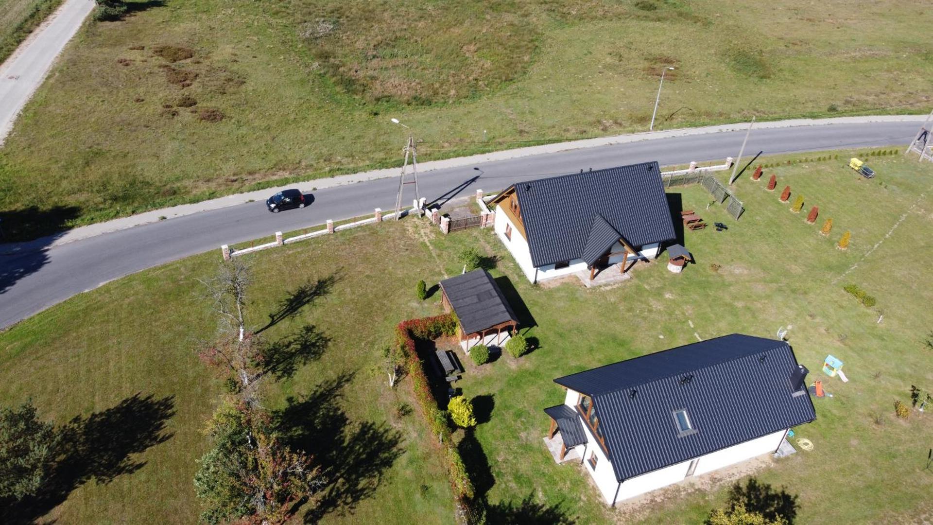 Domek całoroczny na Kaszubach Bliźniak