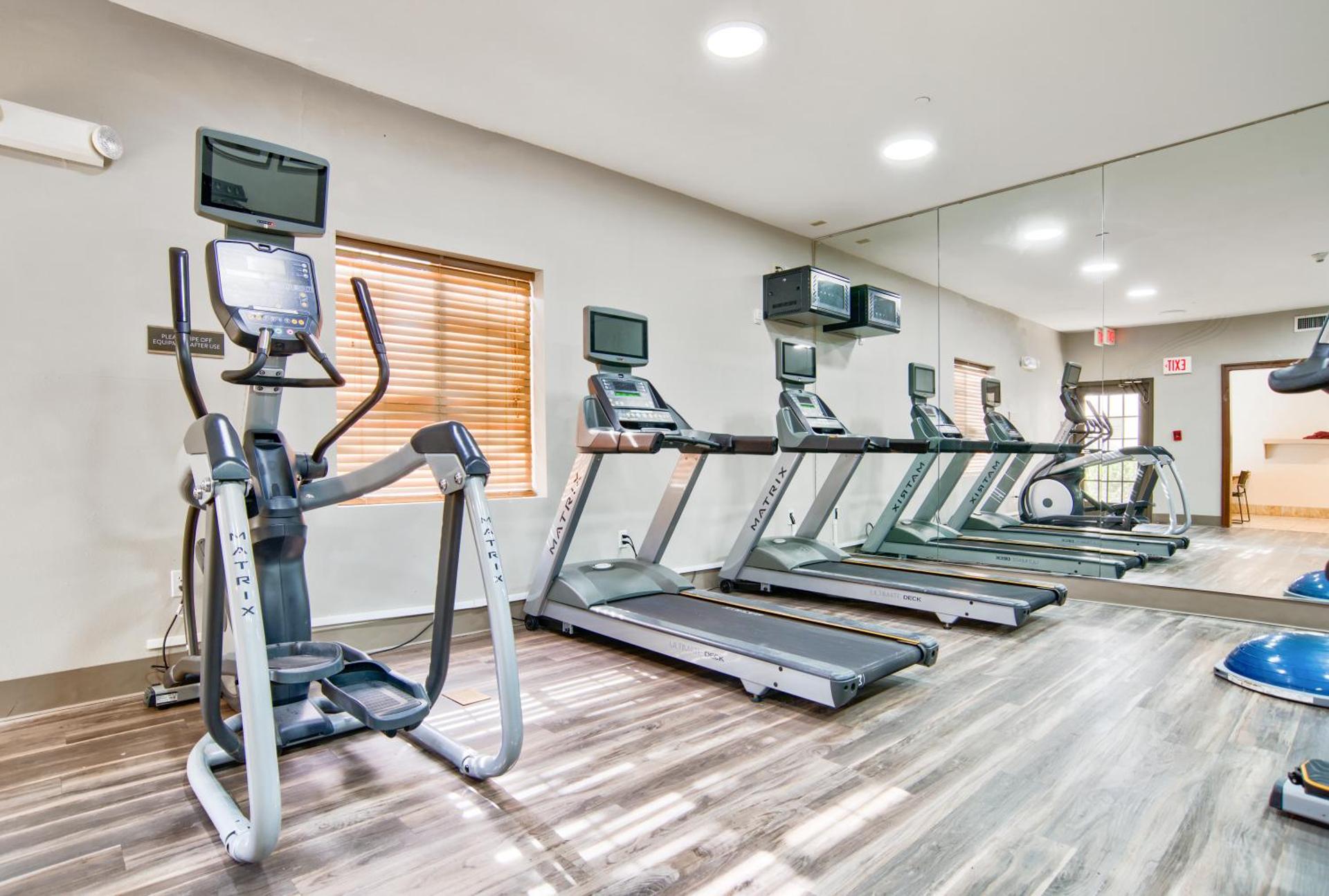 Fitness centre/facilities