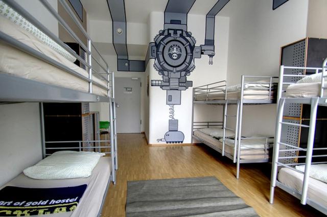 Bed in 8-Bed Dorm
