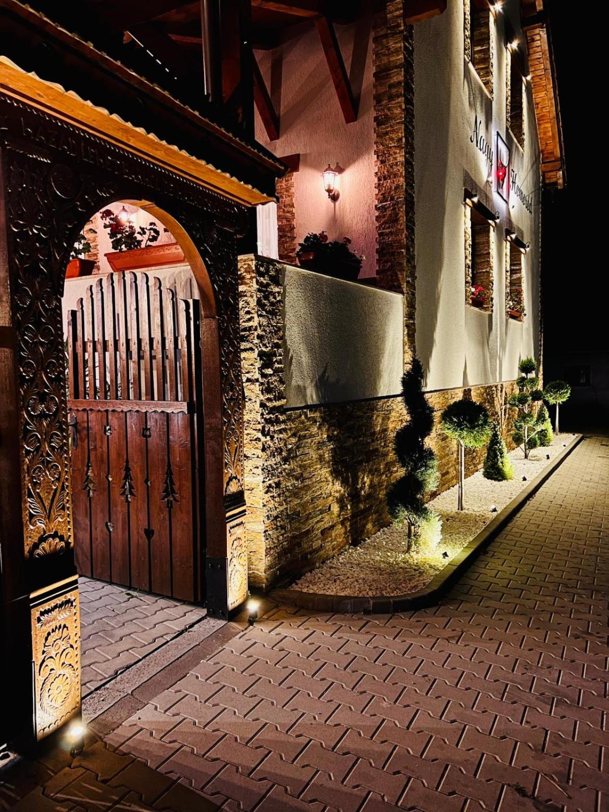 Nagy-Homoród Étterem és Panzió