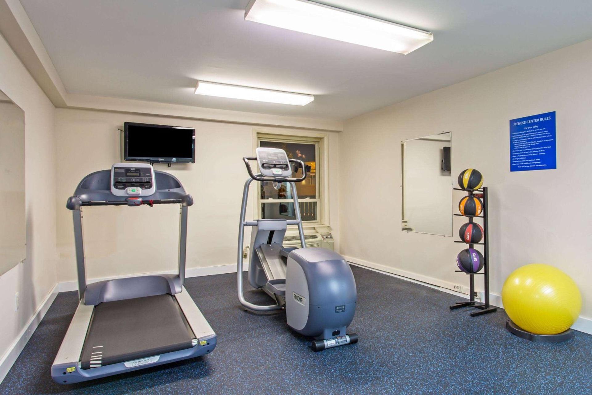 Fitness centre/facilities